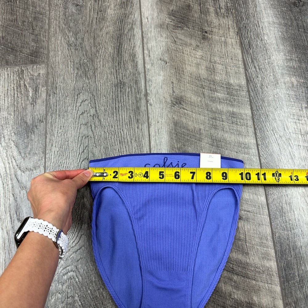 Colsie Purple Ribbed Underwear - Picture 9 of 9